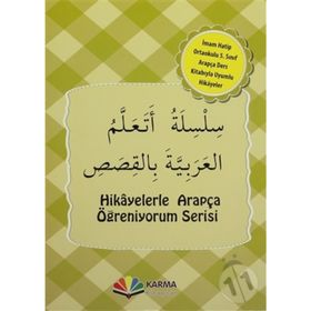 5. Sınıf Hikayelerle Kolay Arapça 8 Kitap Set - Yuva Yayıncılık