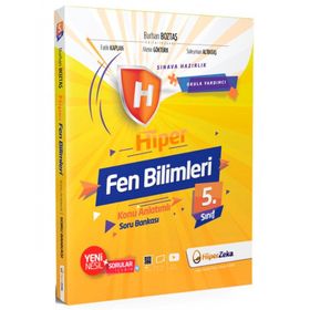 5. Sınıf Hiper Fen Bilimleri Konu Anlatımlı & Soru Bankası-Hiper Zeka Yayınları