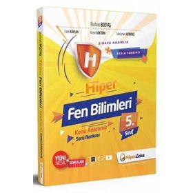 5. Sınıf Hiper Fen Bilimleri Konu Anlatımlı & Soru Bankası-Hiper Zeka Yayınları