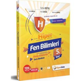 5. Sınıf Hiper Fen Bilimleri Konu Anlatımlı & Soru Bankası-Hiper Zeka Yayınları