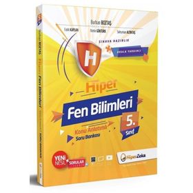 5. Sınıf Hiper Fen Bilimleri Konu Anlatımlı & Soru Bankası-Hiper Zeka Yayınları