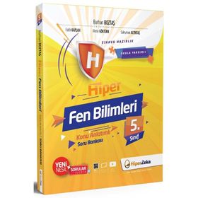5. Sınıf Hiper Fen Bilimleri Konu Anlatımlı & Soru Bankası-Hiper Zeka Yayınları