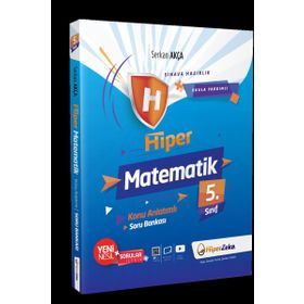 5. Sınıf Hiper Matematik Konu Anlatımlı Soru Bankası Serkan Akça Hiper Zeka Yayınları