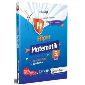 5. Sınıf Hiper Matematik Konu Anlatımlı Soru Bankası Serkan Akça Hiper Zeka Yayınları