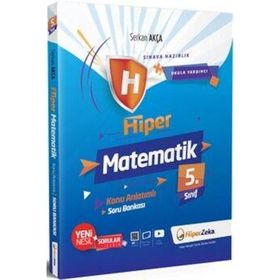 5. Sınıf Hiper Matematik Konu Anlatımlı Soru Bankası Serkan Akça Hiper Zeka Yayınları