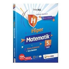 5. Sınıf Hiper Matematik Konu Anlatımlı Soru Bankası Serkan Akça Hiper Zeka Yayınları