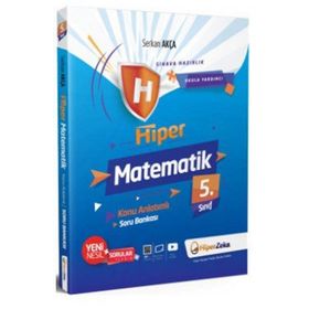 5. Sınıf Hiper Matematik Konu Anlatımlı Soru Bankası Serkan Akça Hiper Zeka Yayınları