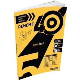 5. Sınıf İngilizce 30 Deneme - Hız Yayınları
