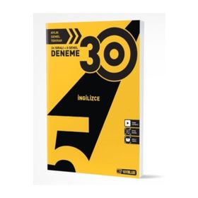 5. Sınıf İngilizce 30 Deneme - Hız Yayınları