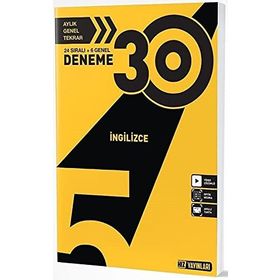 5. Sınıf İngilizce 30 Deneme - Hız Yayınları