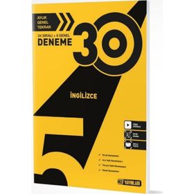 5. Sınıf İngilizce 30 Deneme - Hız Yayınları