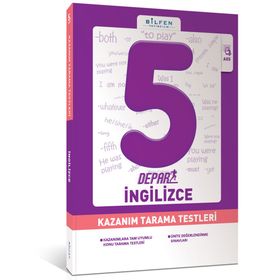 5 Sınıf İngilizce Depar Yeterlilik Paketi Bilfen Yayınları