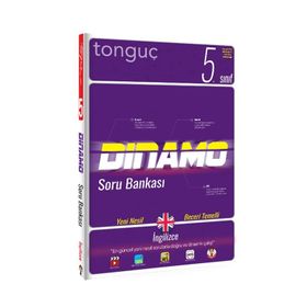 5. Sınıf İngilizce Dinamo Soru Bankası Tonguç Akademi