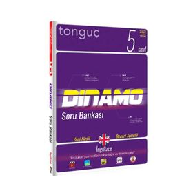 5. Sınıf İngilizce Dinamo Soru Bankası Tonguç Akademi