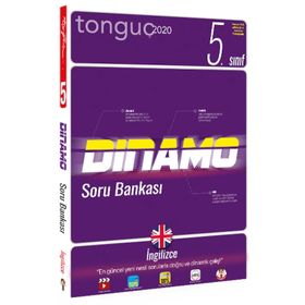 5. Sınıf İngilizce Dinamo Soru Bankası Tonguç Akademi