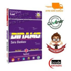 5. Sınıf İngilizce Dinamo Soru Bankası Tonguç Akademi
