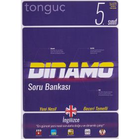 5. Sınıf İngilizce Dinamo Soru Bankası