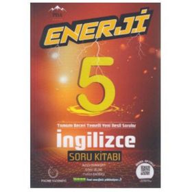 5. Sınıf İngilizce Enerji Soru Kitabı-Palme Yayınları