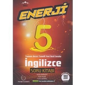 5. Sınıf İngilizce Enerji Soru Kitabı-Palme Yayınları