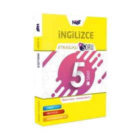 5.Sınıf İngilizce Etkinlik Bisoru Bankası Binot Yayınları