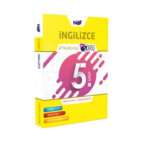 5.Sınıf İngilizce Etkinlik Bisoru Bankası Binot Yayınları