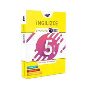 5.Sınıf İngilizce Etkinlik Bisoru Bankası Binot Yayınları