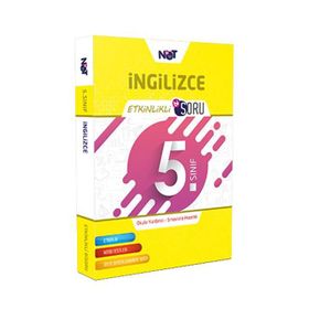 5.Sınıf İngilizce Etkinlik Bisoru Bankası Binot Yayınları