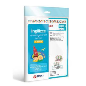 5 Sınıf İngilizce Kazanım Kontrol Testi Coşku Yay