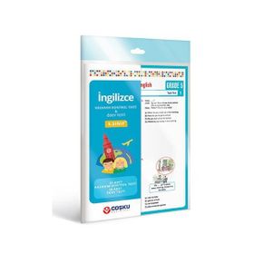 5 Sınıf İngilizce Kazanım Kontrol Testi Coşku Yay