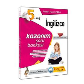5. Sınıf İngilizce Kazanım Soru Bankası Çanta Yayınları