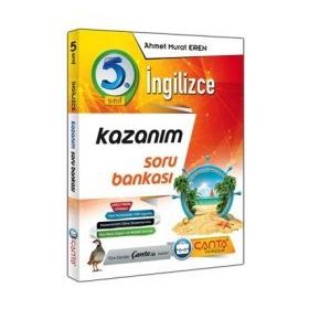 5. Sınıf İngilizce Kazanım Soru Bankası Çanta Yayınları