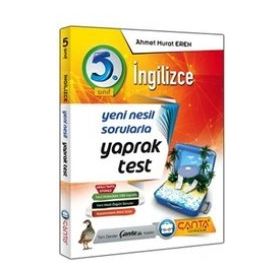 5. Sınıf İngilizce Kazanım Soru Bankası Çanta Yayınları