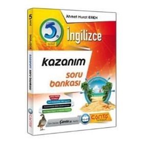 5. Sınıf İngilizce Kazanım Soru Bankası Çanta Yayınları