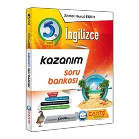 5. Sınıf İngilizce Kazanım Soru Bankası Çanta Yayınları