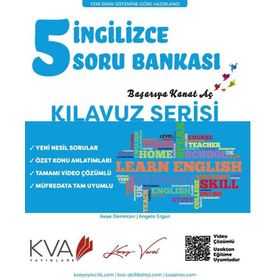 5. Sınıf İngilizce Kılavuz Serisi Soru Bankası-Kva Yayınları