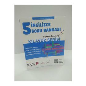 5. Sınıf İngilizce Kılavuz Serisi Soru Bankası-Kva Yayınları
