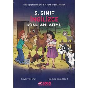 5. Sınıf İngilizce Konu Anlatımlı Esen Yayınları