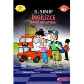 5. Sınıf İngilizce Konu Anlatımlı Esen Yayınları