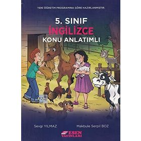 5. Sınıf İngilizce Konu Anlatımlı Esen Yayınları