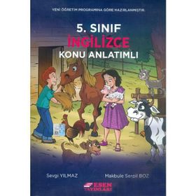 5. Sınıf İngilizce Konu Anlatımlı Esen Yayınları