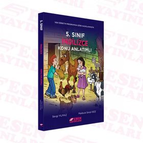 5. Sınıf İngilizce Konu Anlatımlı Esen Yayınları