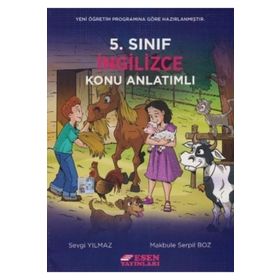 5. Sınıf İngilizce Konu Anlatımlı Esen Yayınları