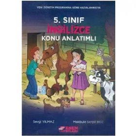 5. Sınıf İngilizce Konu Anlatımlı Esen Yayınları