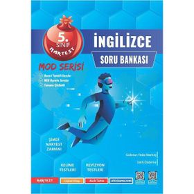 5. Sınıf İngilizce Mod Serisi Soru Bankası