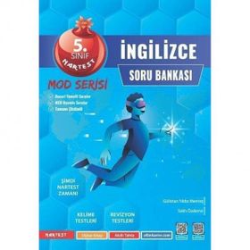 5. Sınıf İngilizce Mod Serisi Soru Bankası