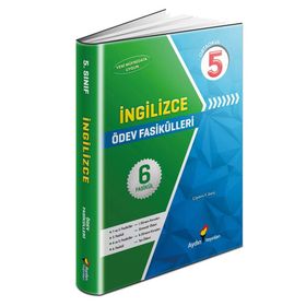 5.sınıf İngilizce Ödev Fasikülleri Aydın Yayınları