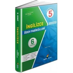 5.sınıf İngilizce Ödev Fasikülleri Aydın Yayınları