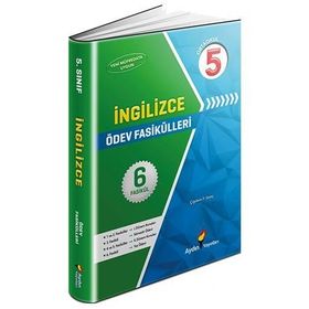 5.sınıf İngilizce Ödev Fasikülleri Aydın Yayınları
