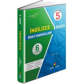 5.sınıf İngilizce Ödev Fasikülleri Aydın Yayınları