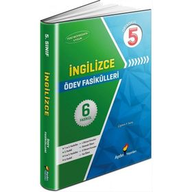 5.sınıf İngilizce Ödev Fasikülleri Aydın Yayınları